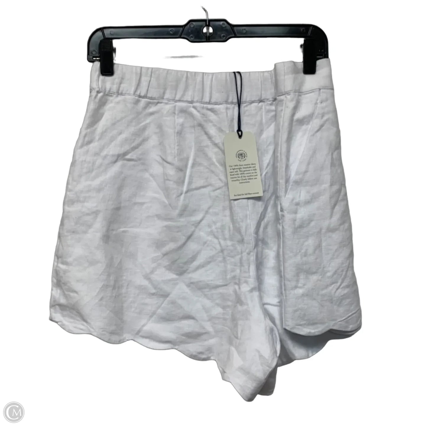 Shorts By Abercrombie And Fitch In White, Size: 14