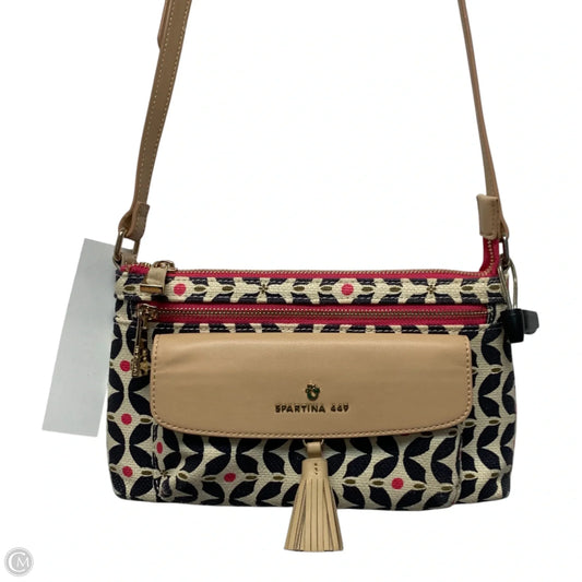 Crossbody Designer By Spartina, Size: Medium