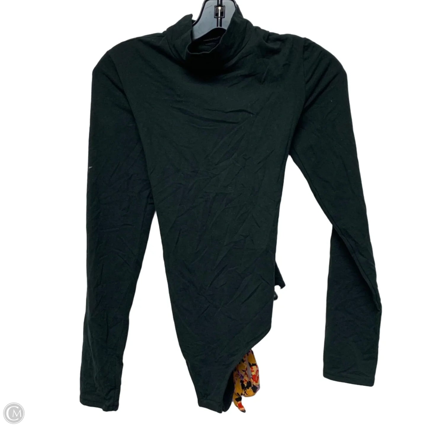 Bodysuit By Free People In Black & Orange, Size: S