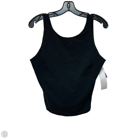 Athletic Tank Top By Lululemon In Black, Size: Xl