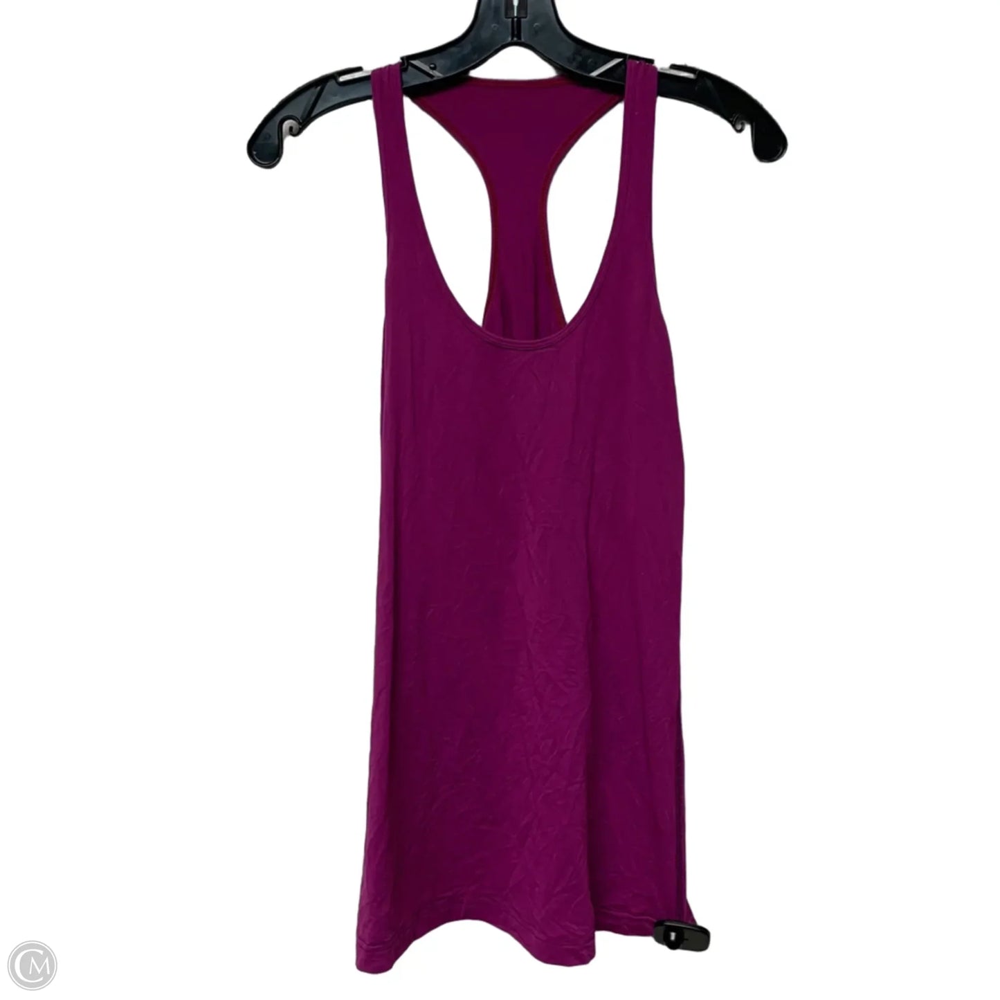 Athletic Tank Top By Lululemon In Purple, Size: M