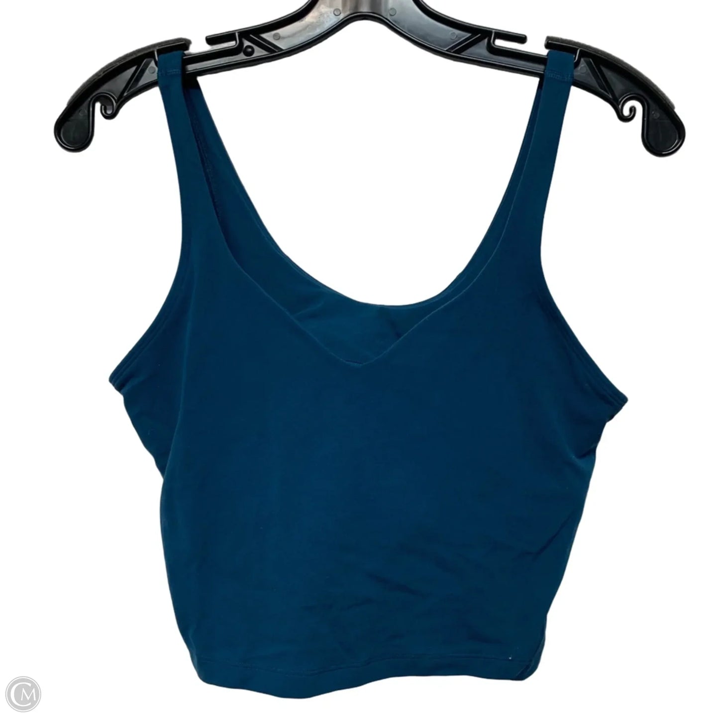 Athletic Tank Top By Lululemon In Blue, Size: M