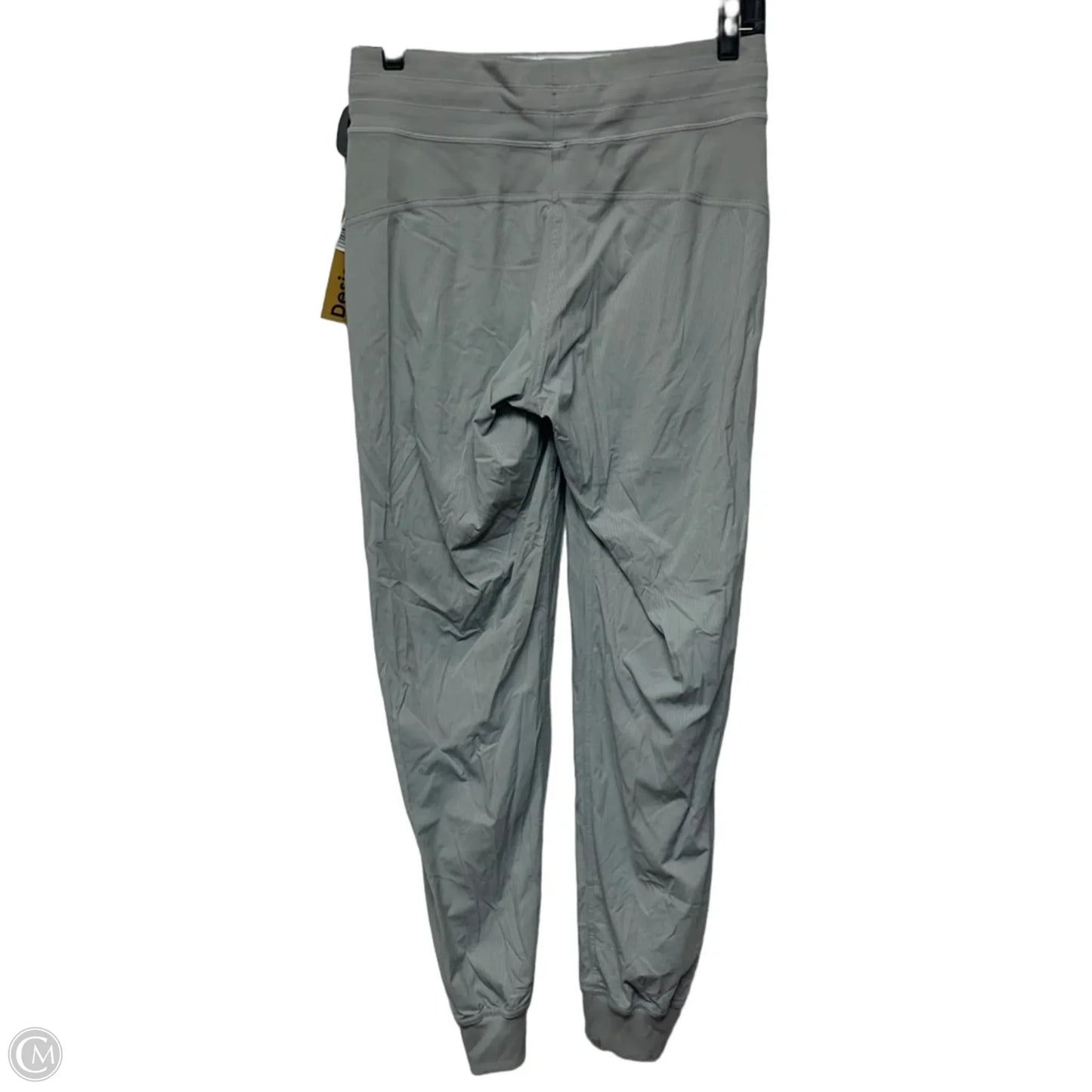 Athletic Pants By Lululemon In Grey, Size: S