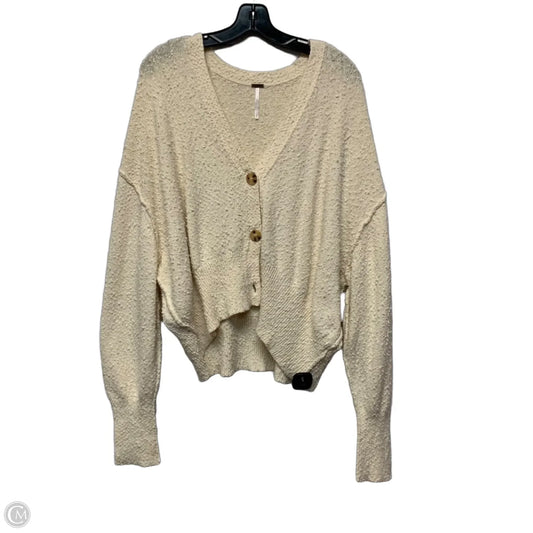 Sweater By Free People In Cream, Size: M