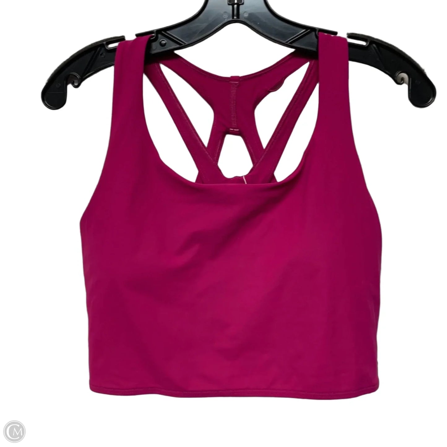 Athletic Tank Top By Lululemon In Pink, Size: L