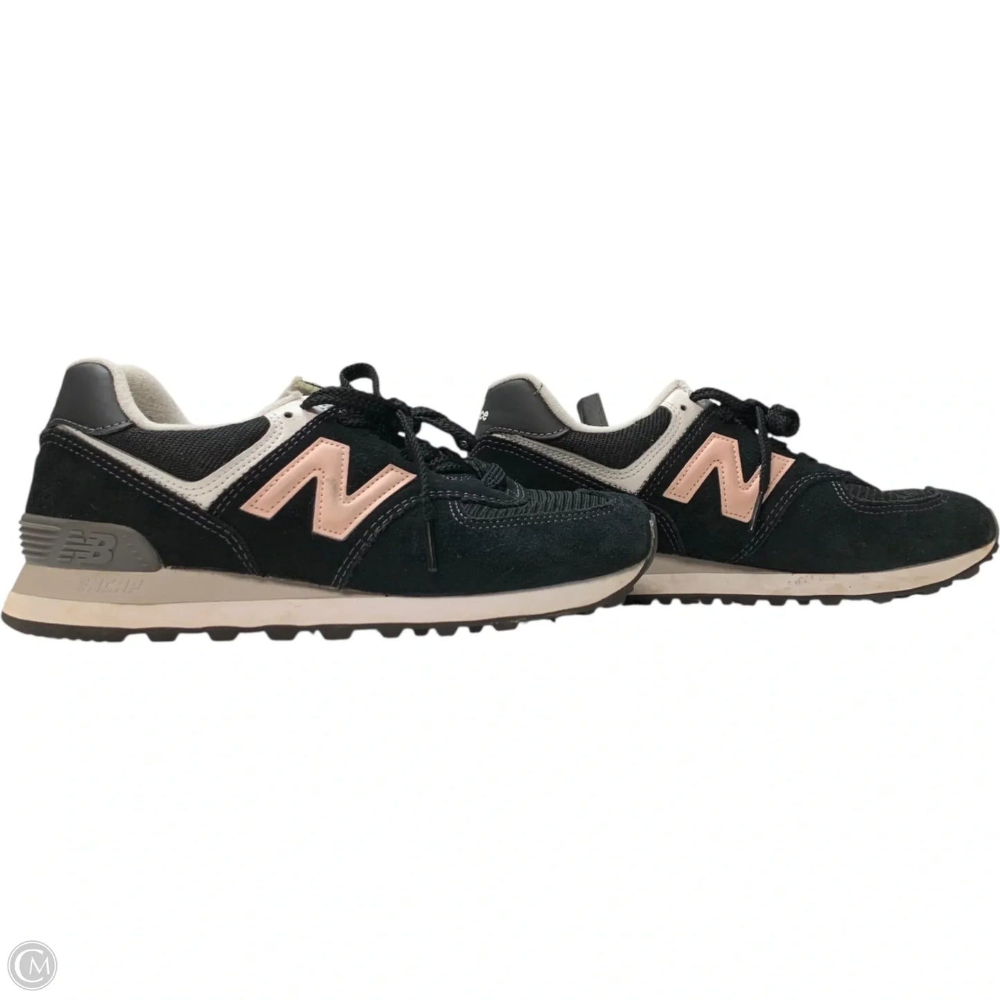 Shoes Athletic By New Balance In Black & Pink, Size: 8.5