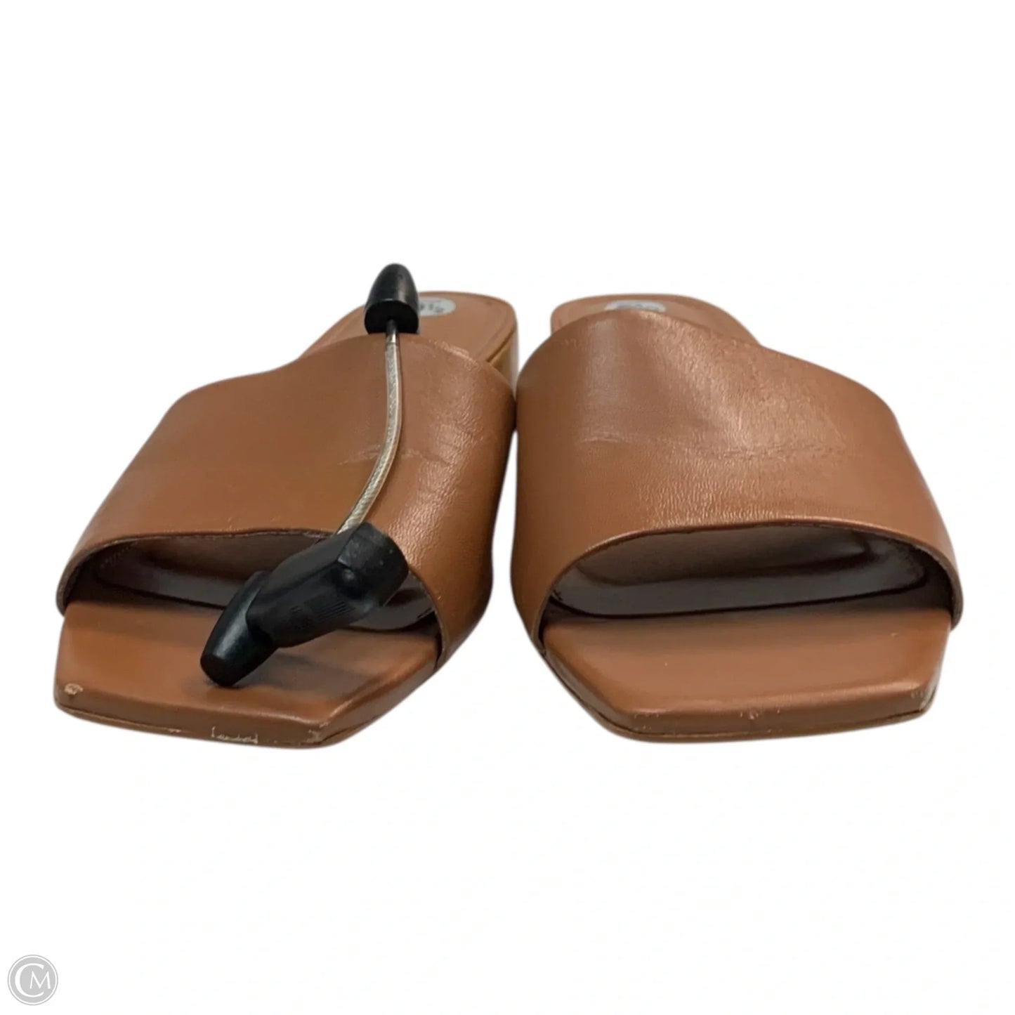 Shoes Heels Block By Maeve In Brown, Size: 9.5
