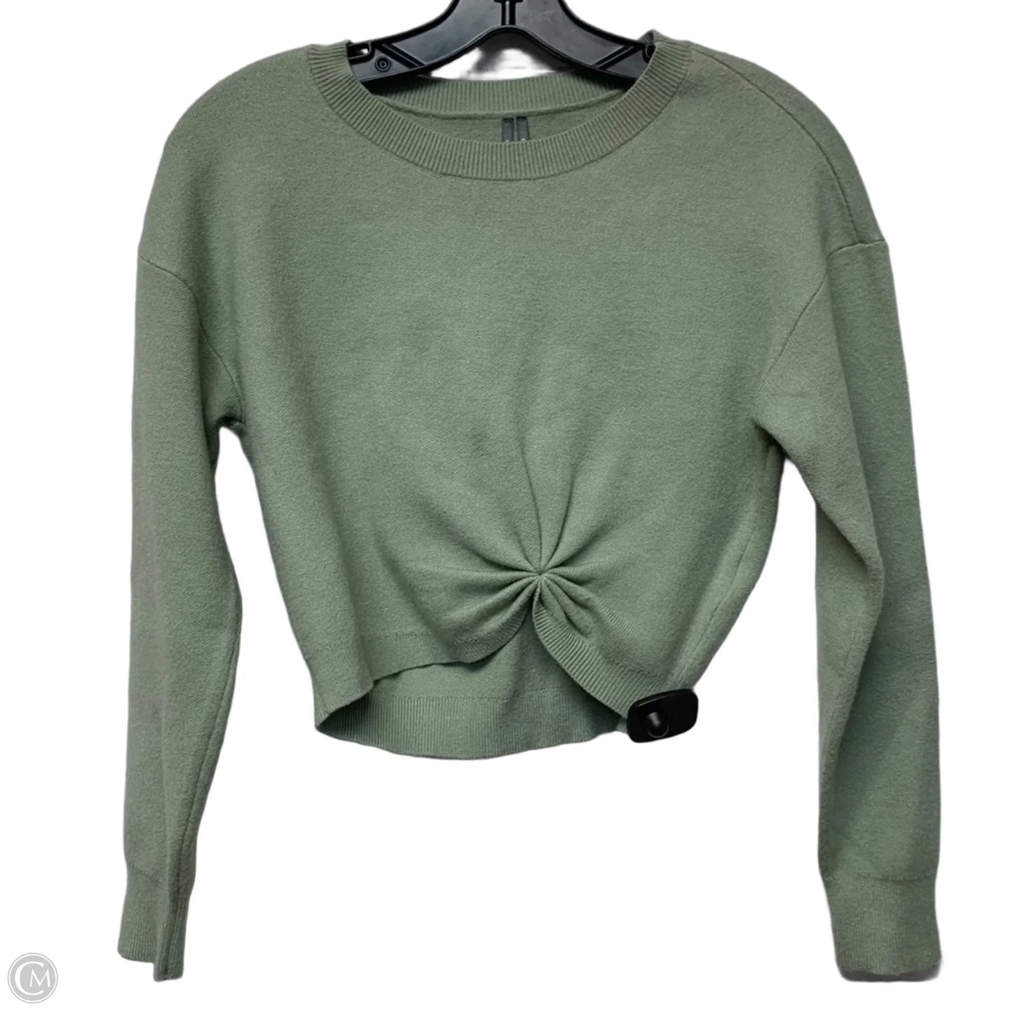 Sweater By Anthropologie In Green, Size: Xxs