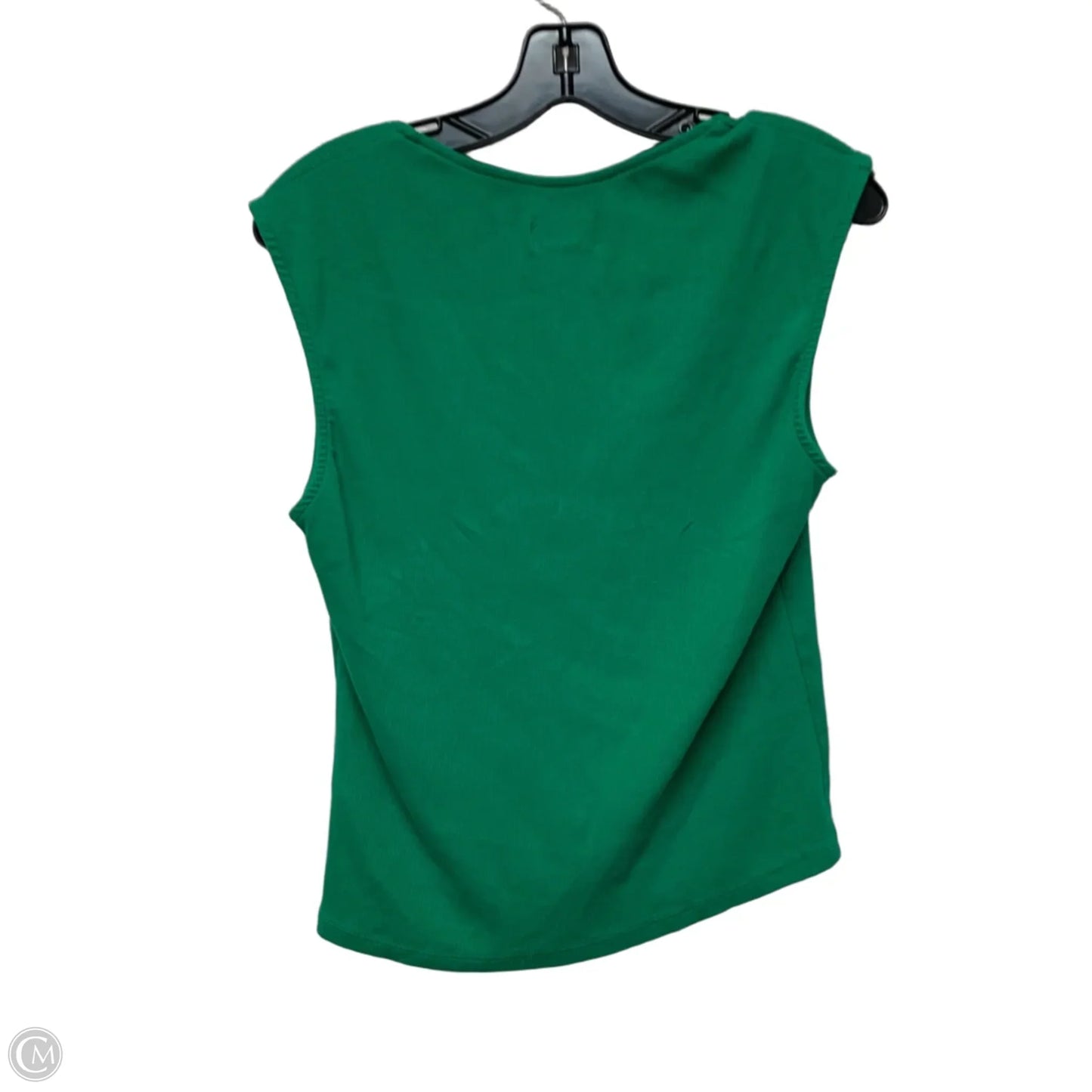 Top Sleeveless By Maeve In Green, Size: L