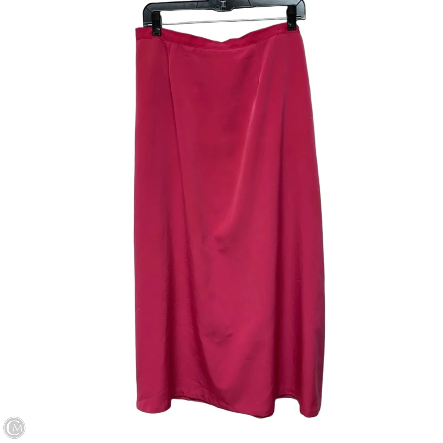 Skirt Midi By S. G. Sport In Pink, Size: L