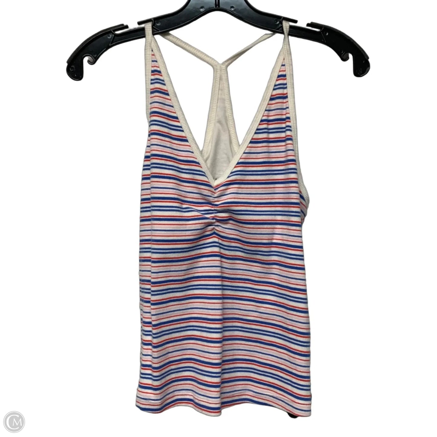 Athletic Tank Top By Old Navy In Blue Red & White, Size: L