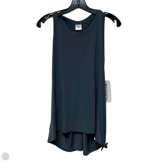 Athletic Tank Top By Athleta In Blue, Size: Xl