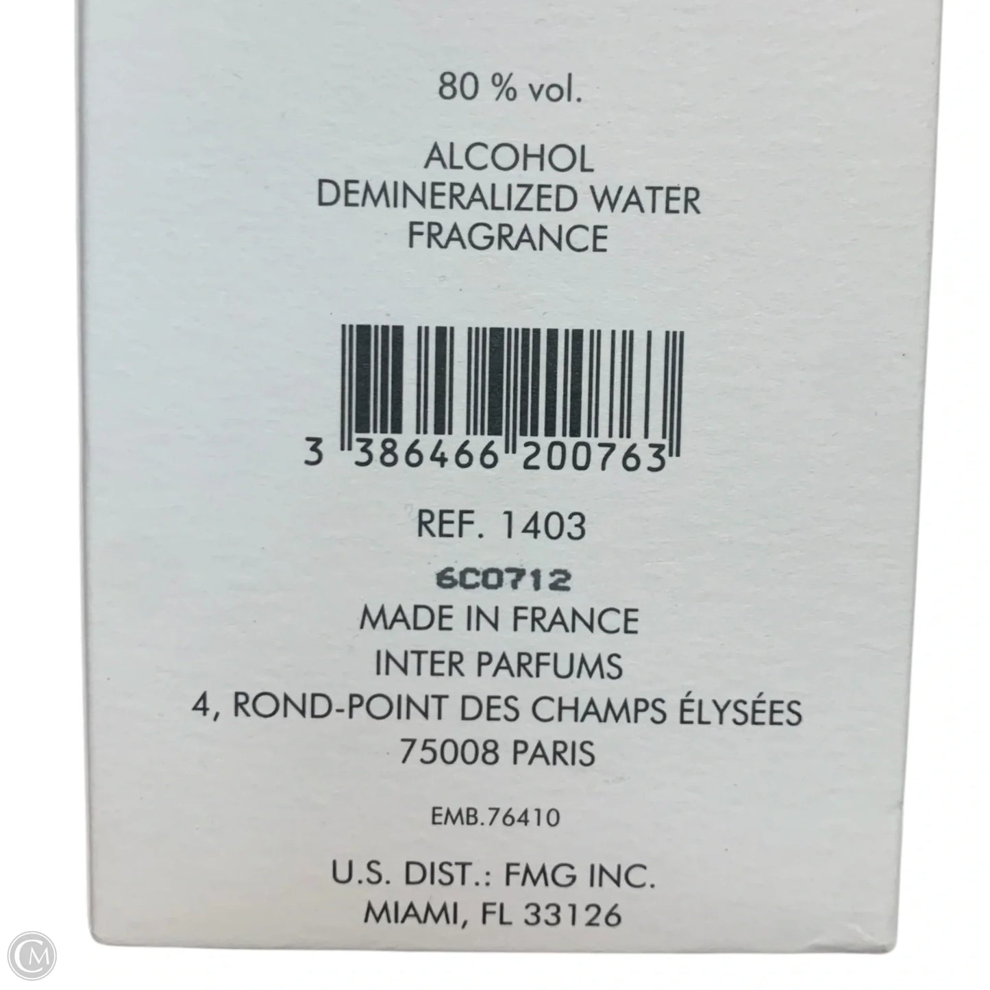 Fragrance By Jean-Charles Brosseau, Size: 3 fl oz