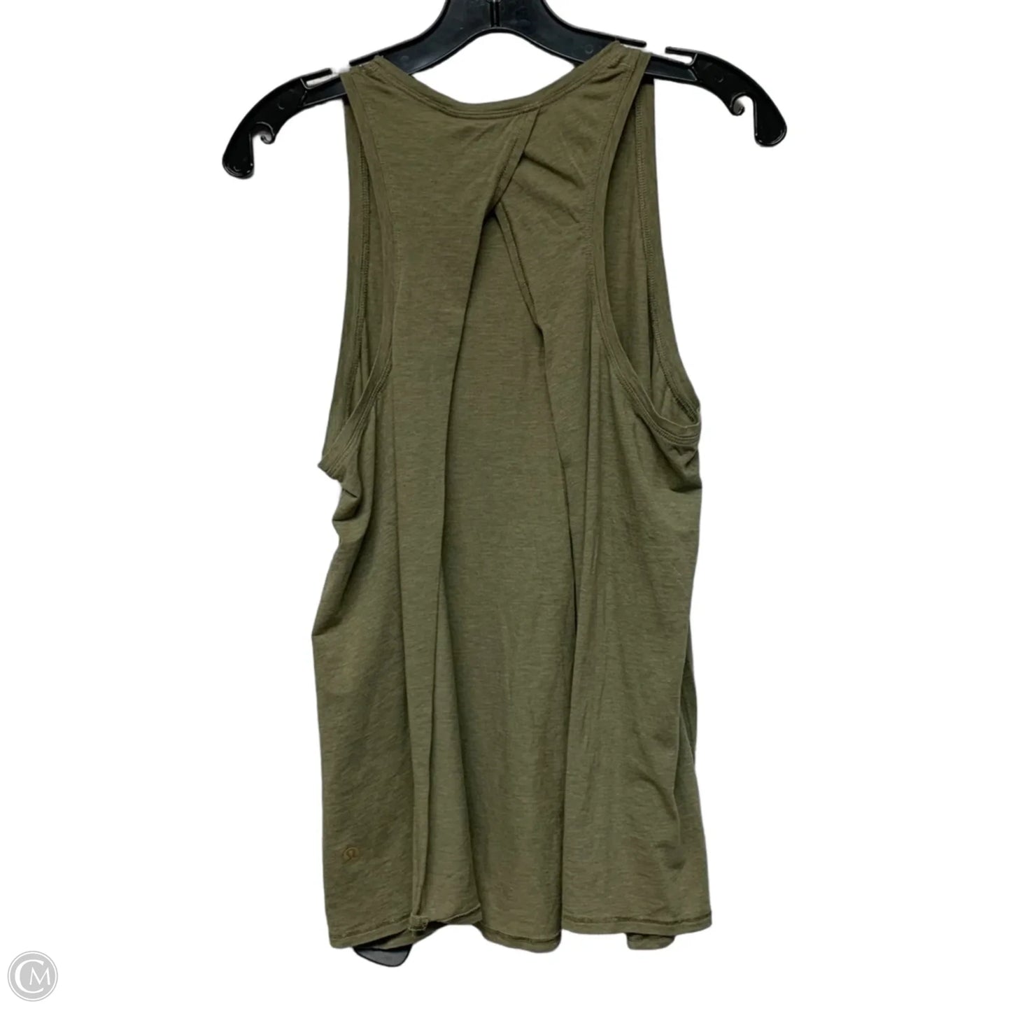 Athletic Tank Top By Lululemon In Green, Size: S