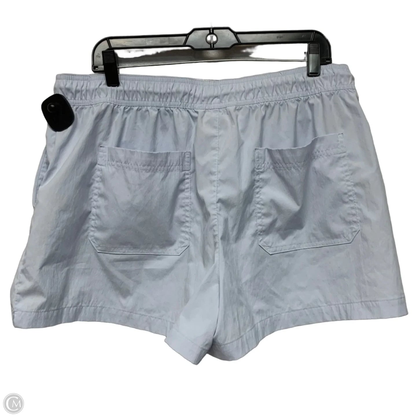 Athletic Shorts By Athleta In Blue, Size: Xl