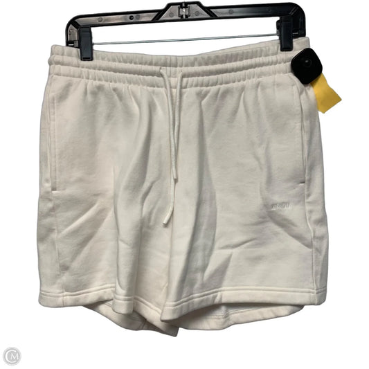 Shorts By Aritzia In Cream, Size: M