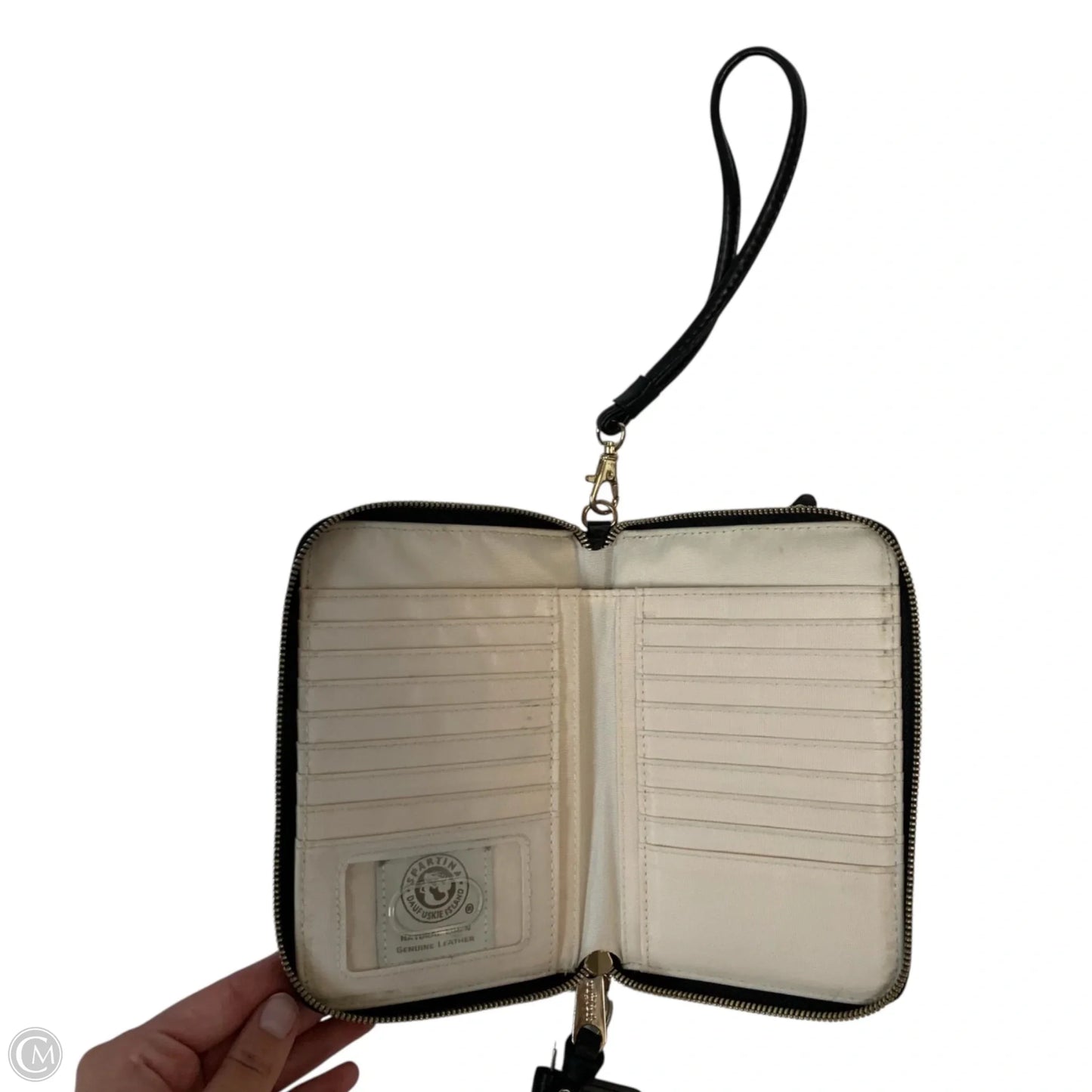Wristlet Designer By Spartina, Size: Medium