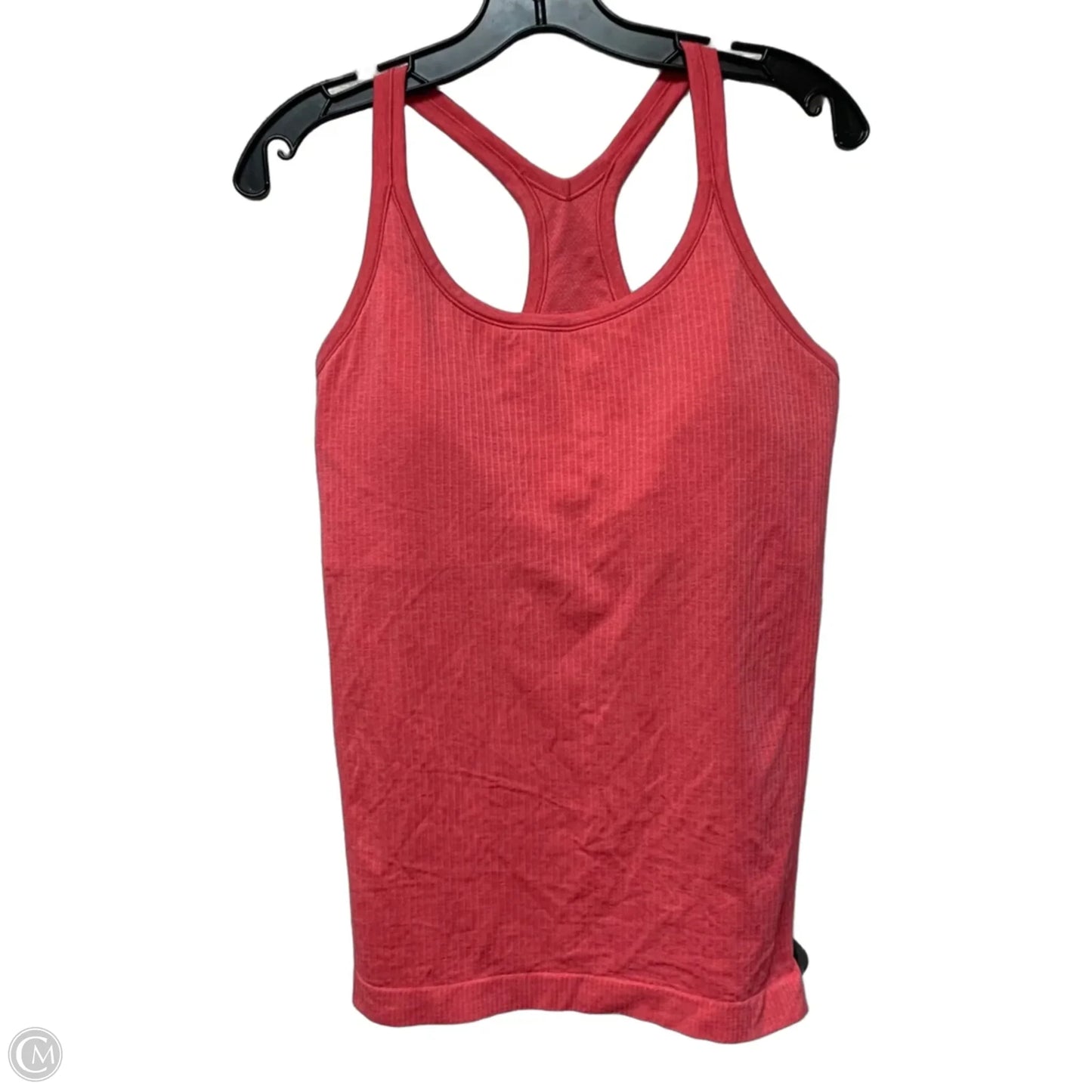 Athletic Tank Top By Lululemon In Pink, Size: M