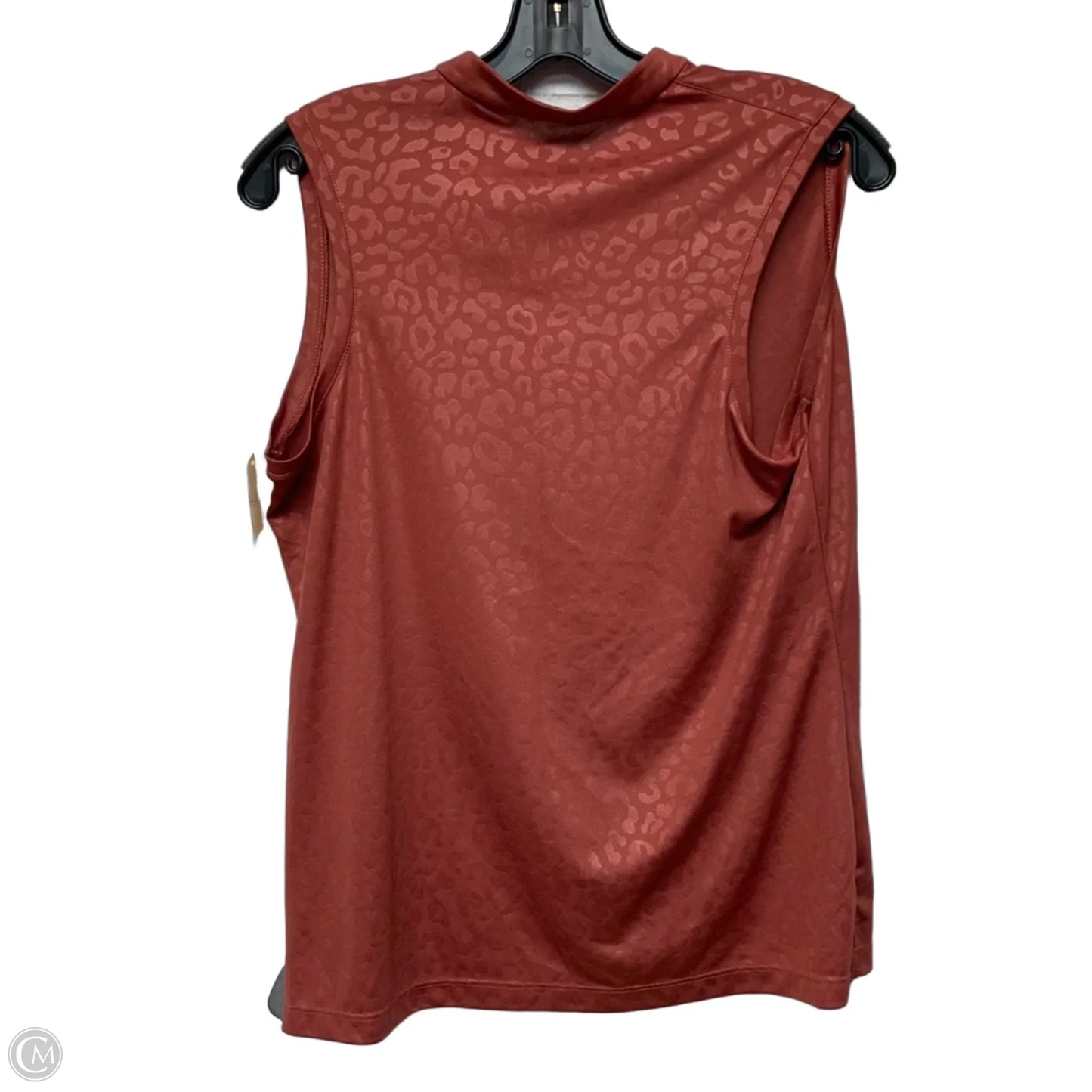 Athletic Tank Top By Nike Apparel In Pink, Size: M