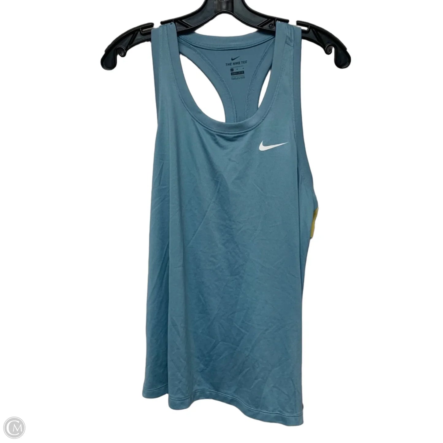 Athletic Tank Top By Nike Apparel In Blue, Size: M