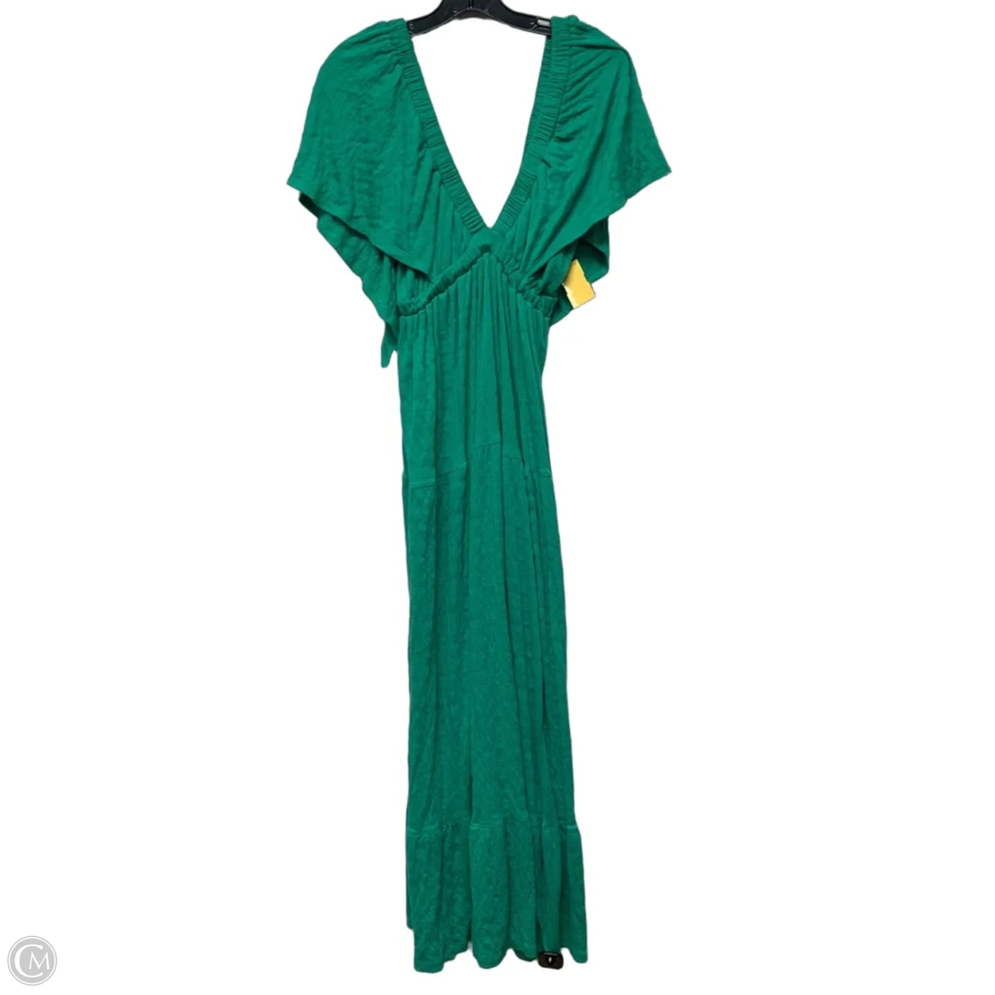 Dress Casual Maxi By Free People In Green, Size: S