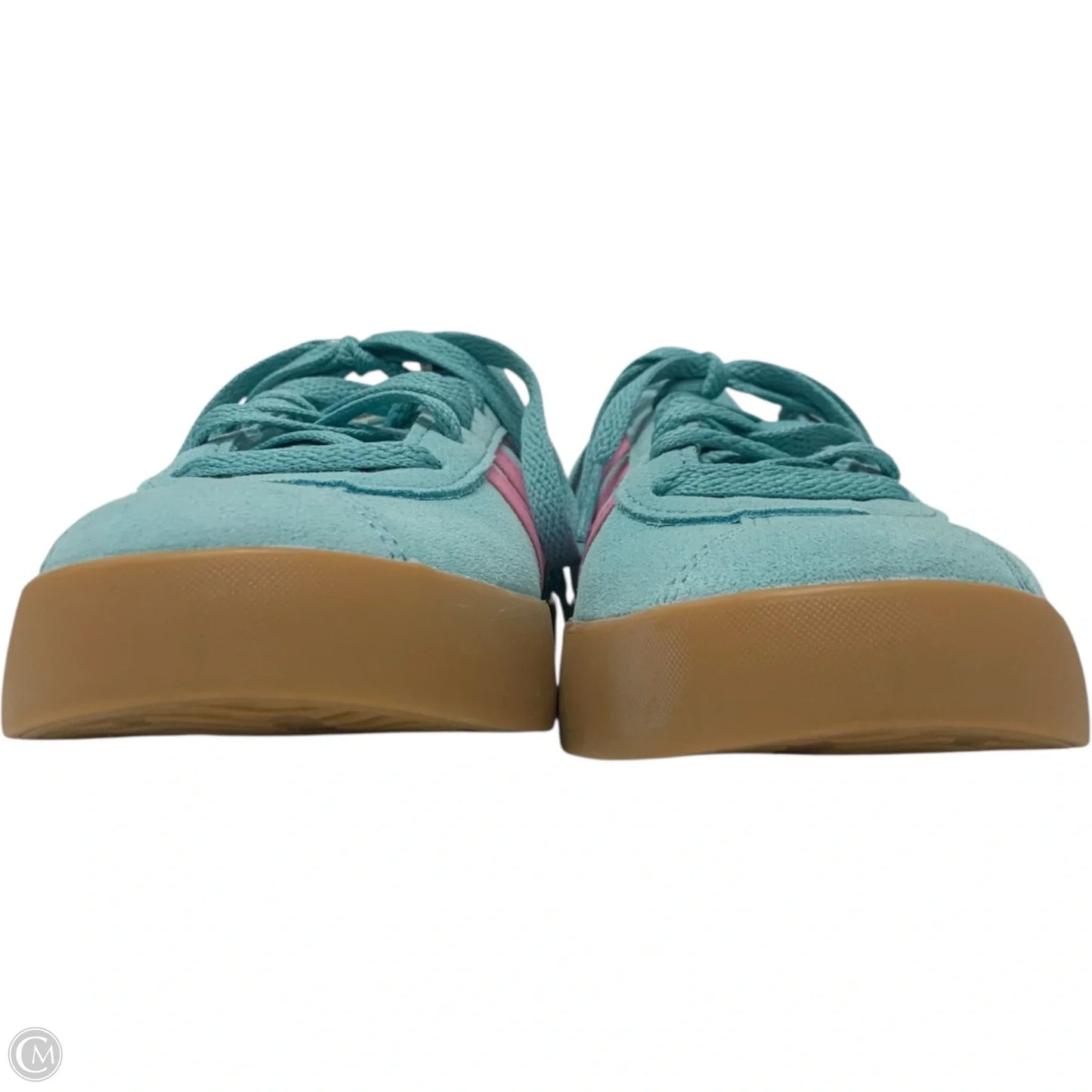 Shoes Sneakers By Adidas In Blue & Pink, Size: 9