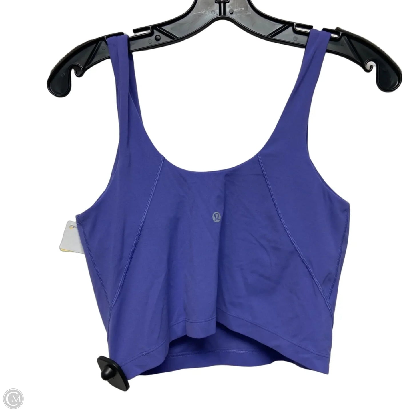 Athletic Tank Top By Lululemon In Purple, Size: M