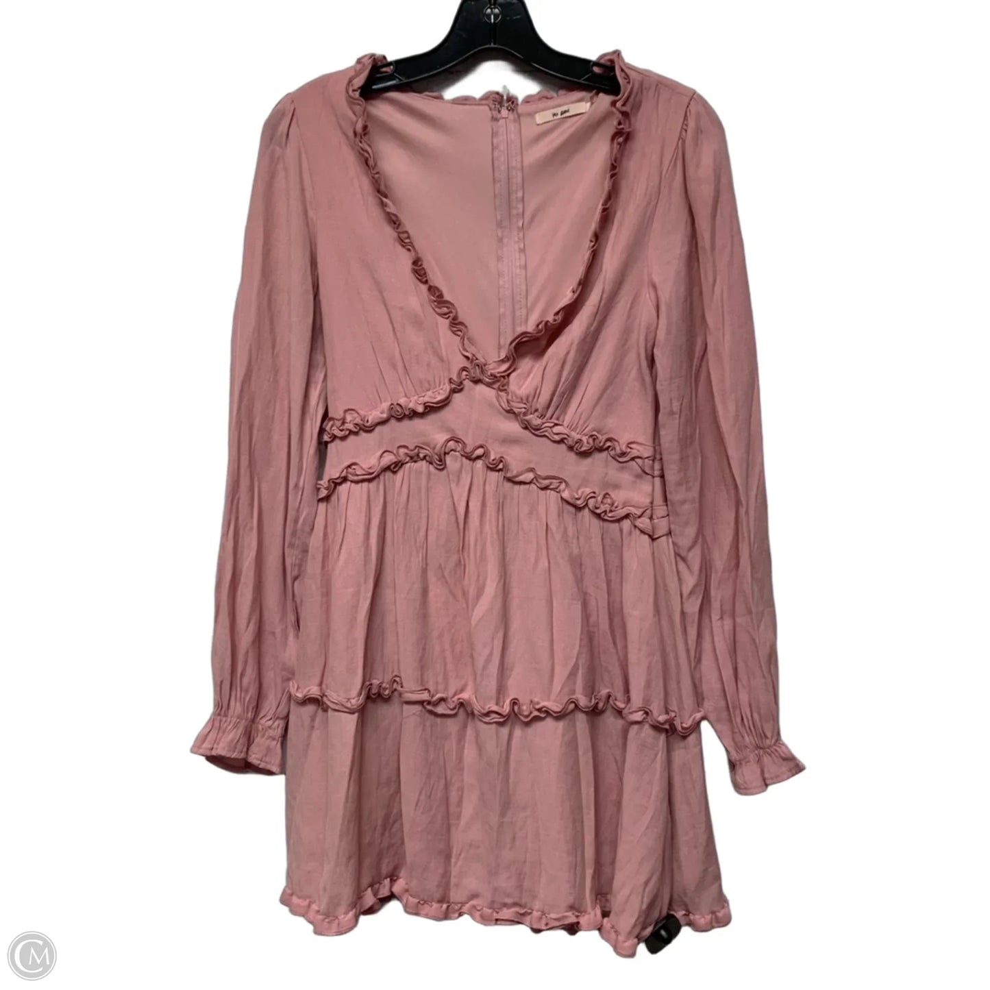 Dress Casual Short By Mi Ami In Pink, Size: S