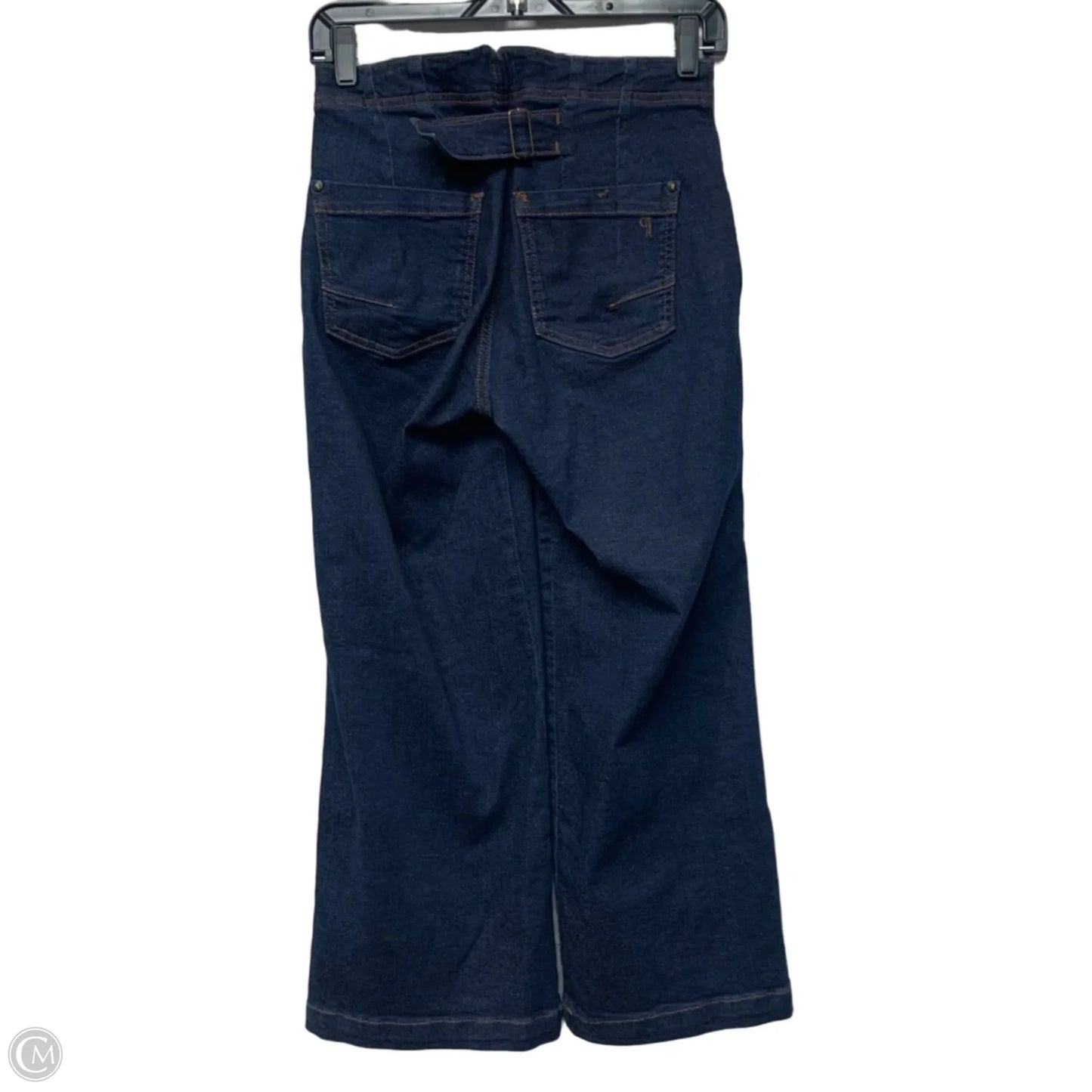 Jeans Wide Leg By Pilcro In Blue Denim, Size: 2