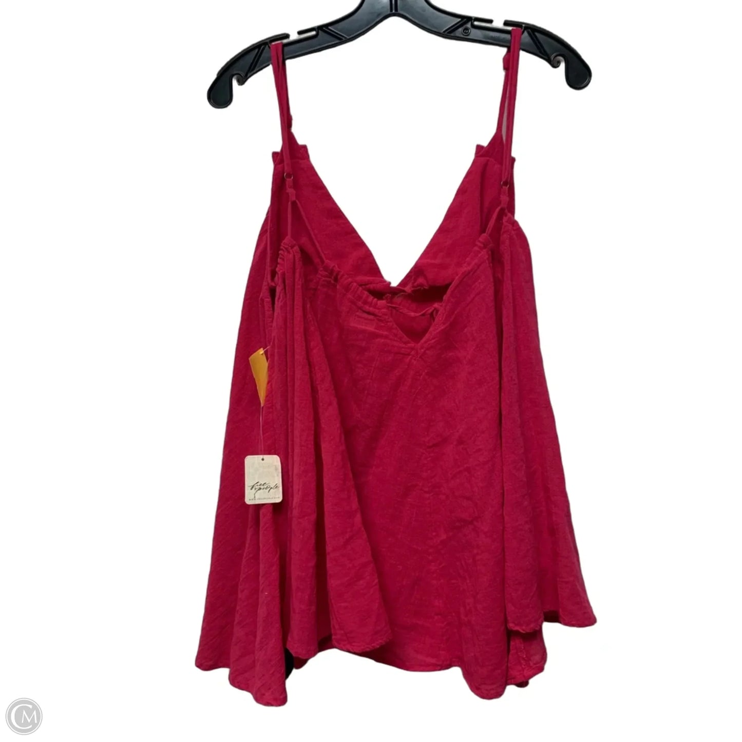 Top Sleeveless By Free People In Pink, Size: S