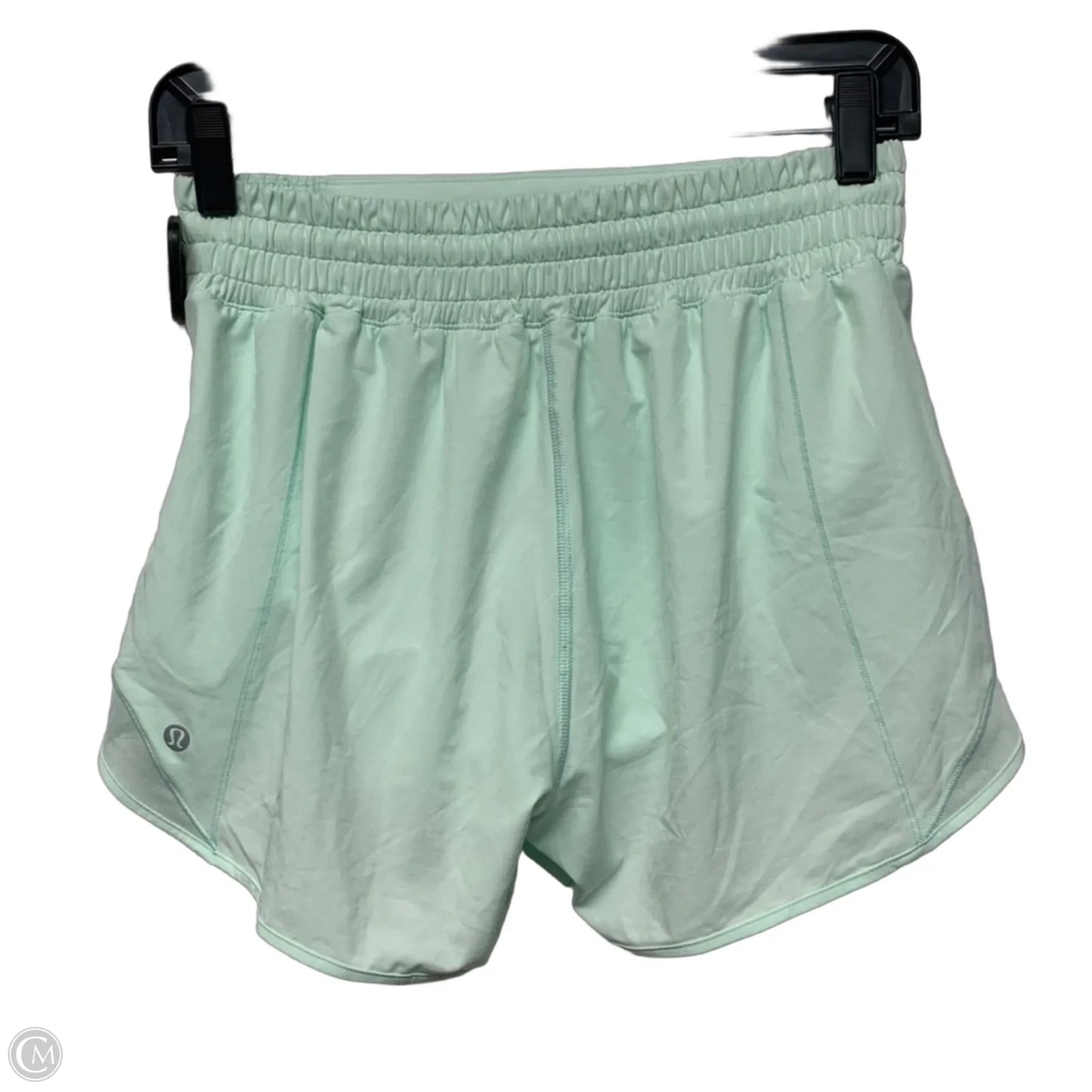 Athletic Shorts By Lululemon In Teal, Size: S