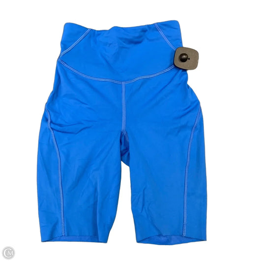 Athletic Shorts By Lululemon In Blue, Size: Xs