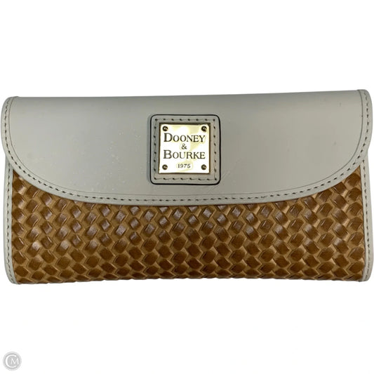 Wallet Designer By Dooney And Bourke, Size: Medium