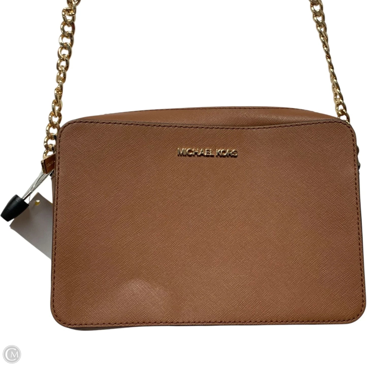 Crossbody Designer By Michael Kors, Size: Medium
