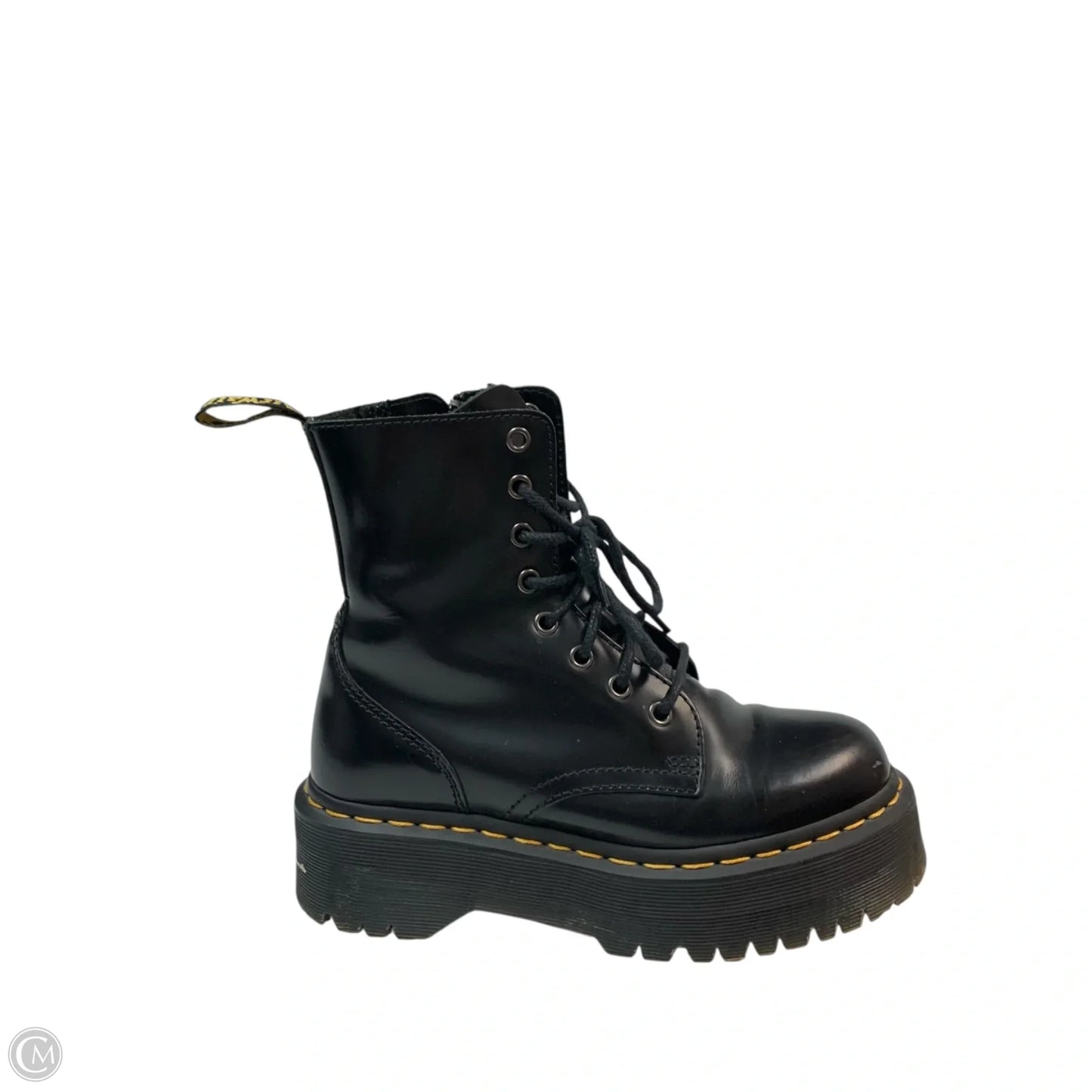 Boots Designer By Dr Martens In Black, Size: 6