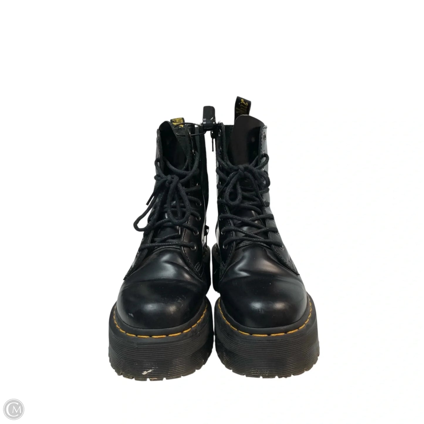 Boots Designer By Dr Martens In Black, Size: 6