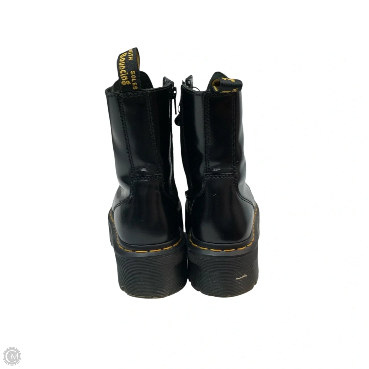 Boots Designer By Dr Martens In Black, Size: 6