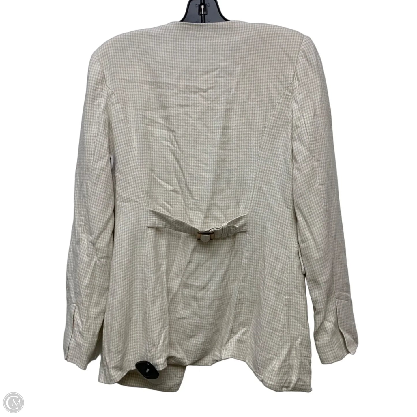 Blazer By Bagatelle In Cream, Size: Xs