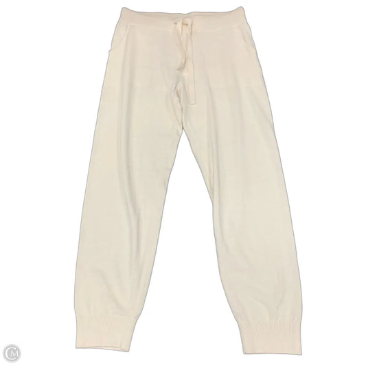 Pants Lounge By Banana Republic In Cream, Size: Xs
