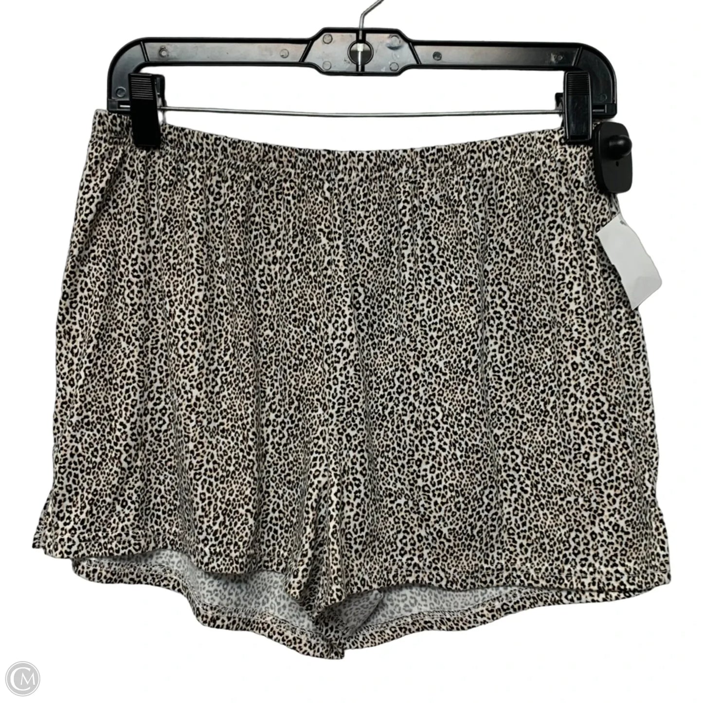 Shorts By Nicole Miller In Animal Print, Size: M