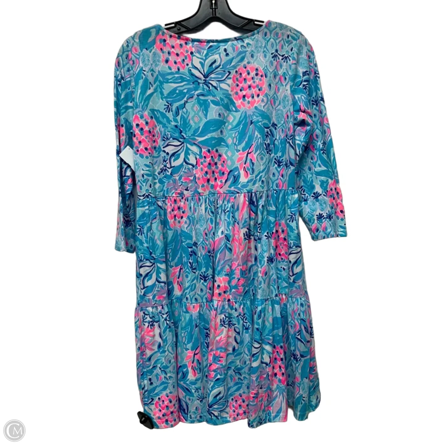 Dress Designer By Lilly Pulitzer In Blue & Pink, Size: S