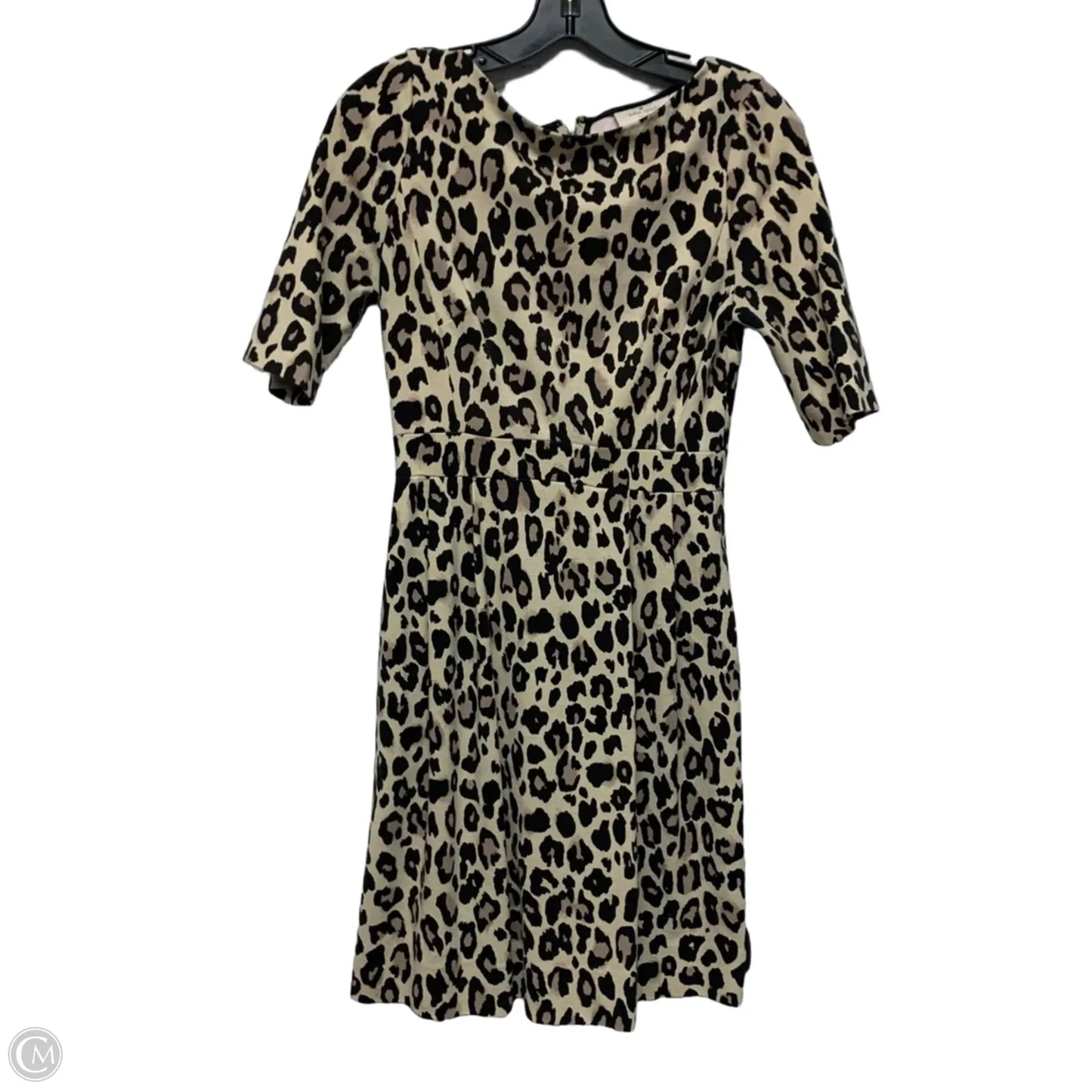 Dress Designer By Kate Spade In Animal Print, Size: S