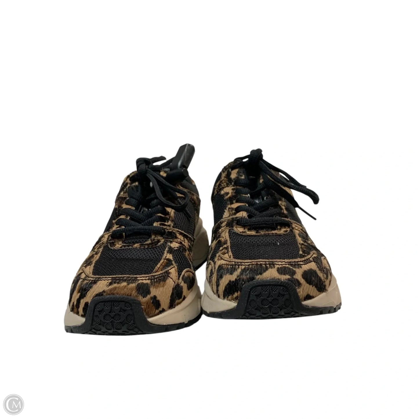 Shoes Designer By Coach In Animal Print, Size: 6.5