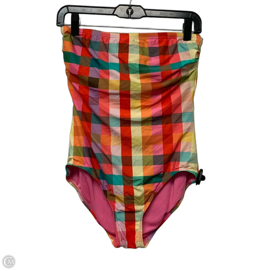 Swimsuit Designer By Kate Spade In Multi-colored, Size: M