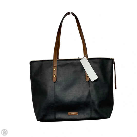 Handbag By Fossil, Size: Large
