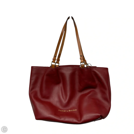 Tote Designer By Dooney And Bourke, Size: Large