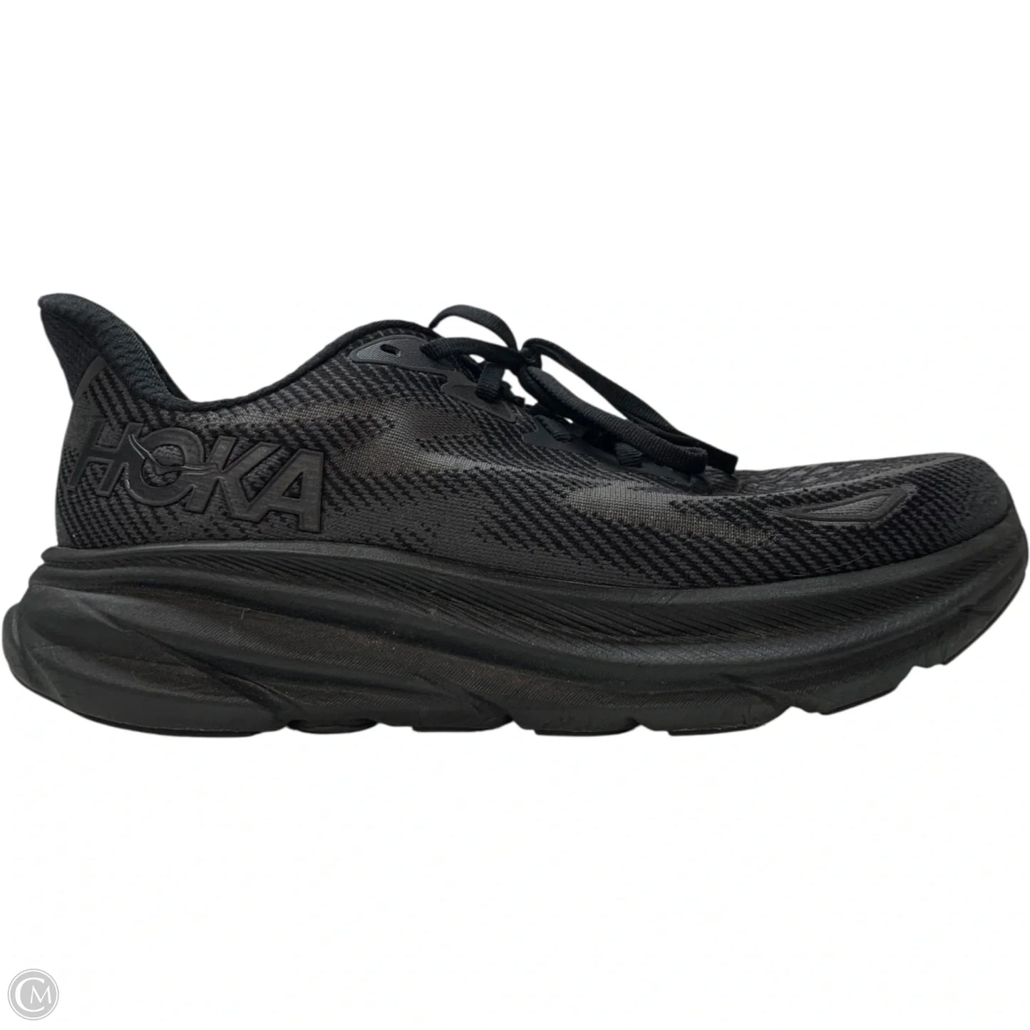 Shoes Athletic By Hoka In Black, Size: 9