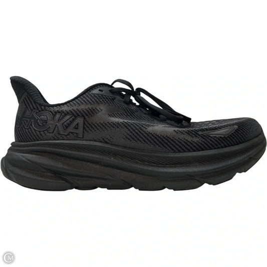 Shoes Athletic By Hoka In Black, Size: 9