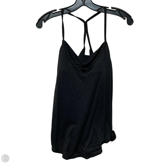 Athletic Tank Top By Lululemon In Black, Size: M