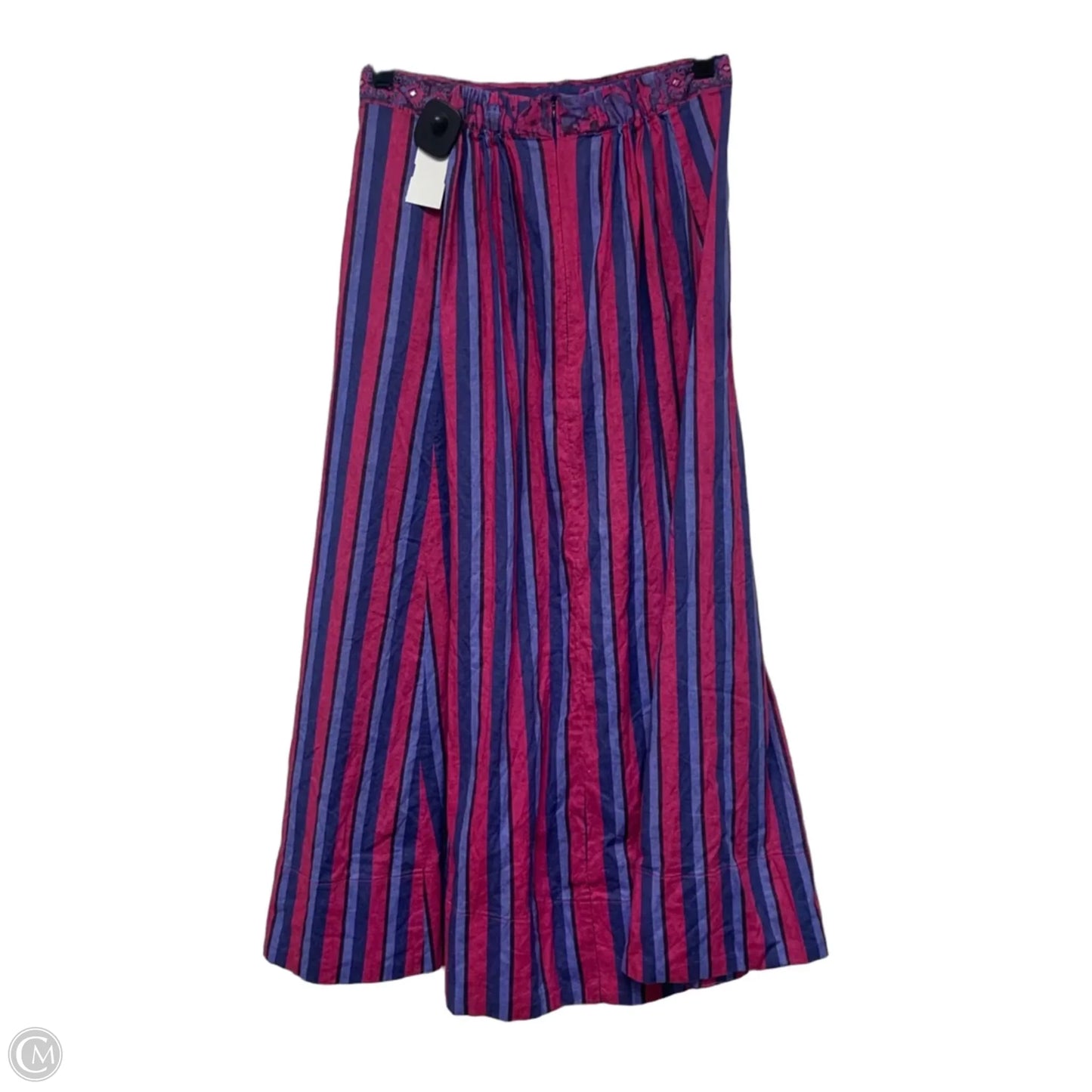 Skirt Maxi By Bella Tu In Pink & Purple, Size: S